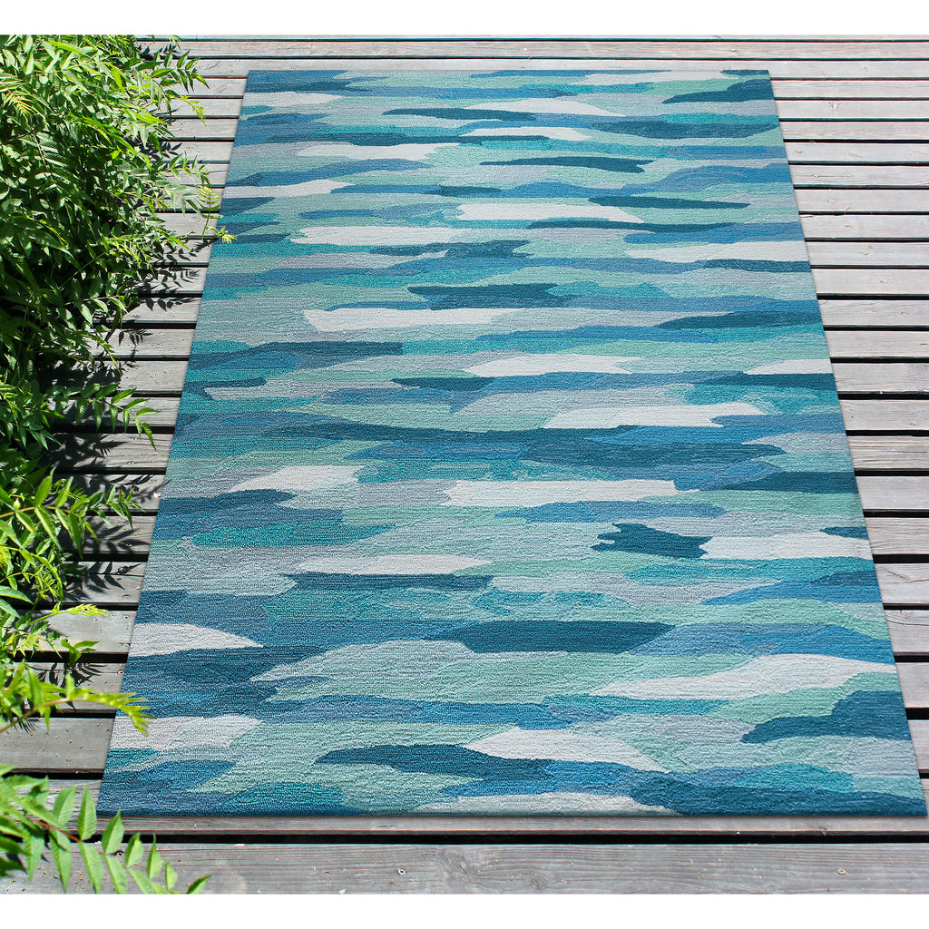 Trans Ocean Capri Cloud Area Rug