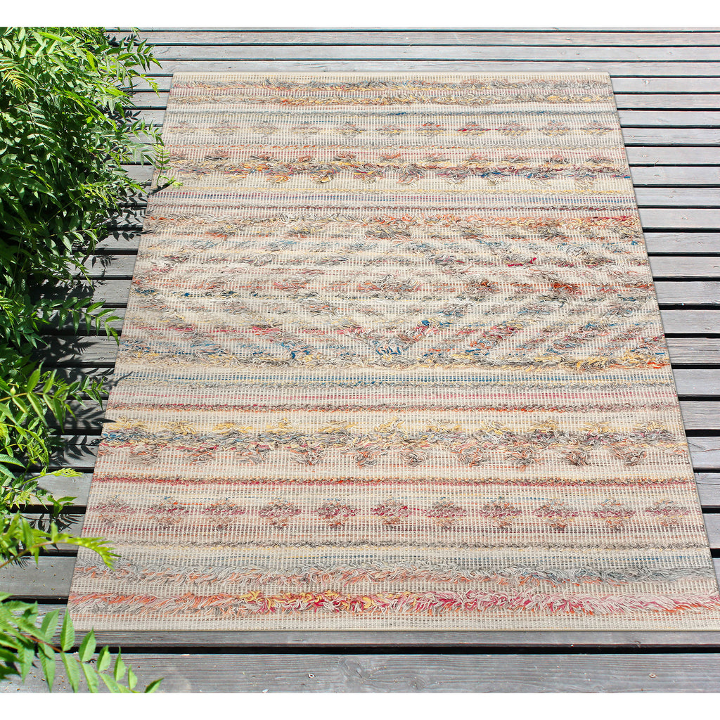 Trans Ocean Cosmos Kilim Area Rug