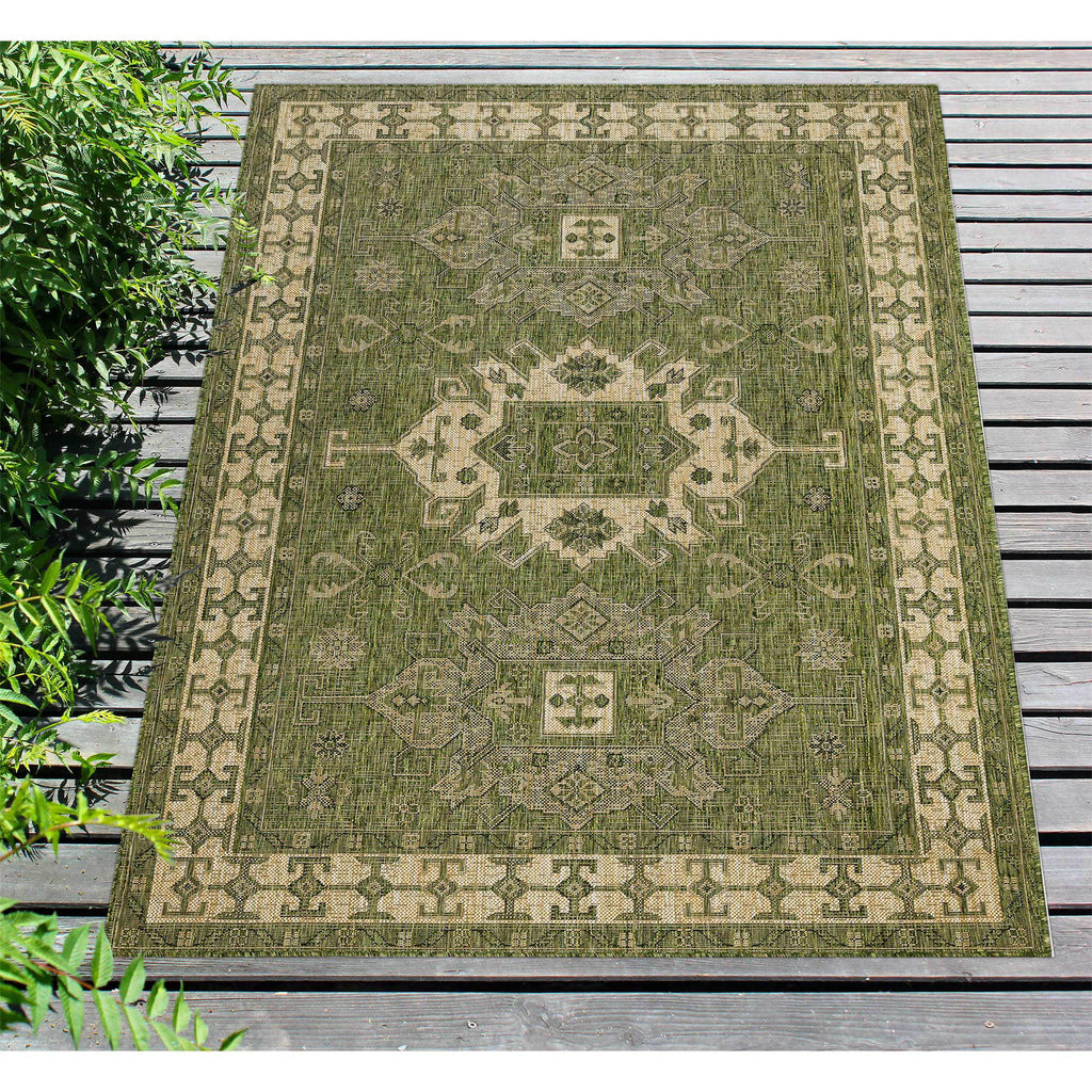 Trans Ocean Carmel Kilim Area Rug