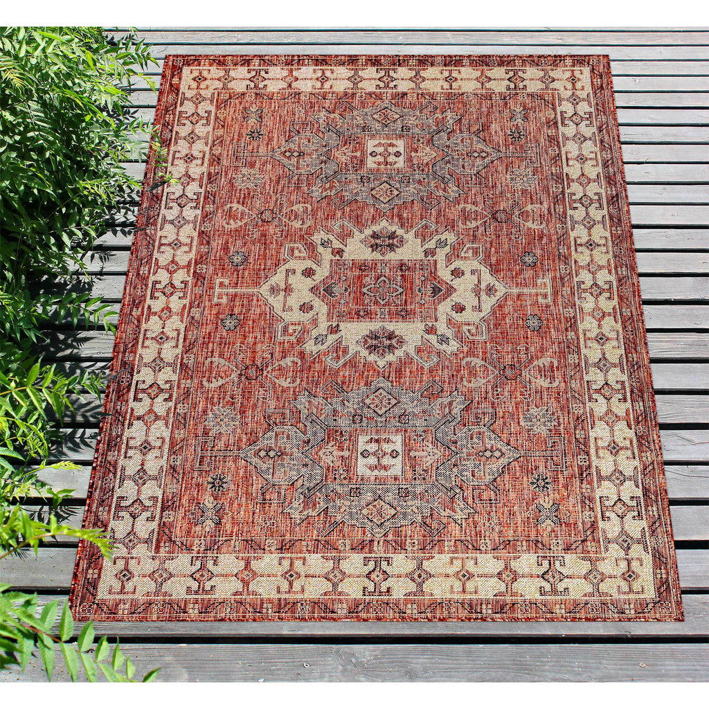 Trans Ocean Carmel Kilim Area Rug