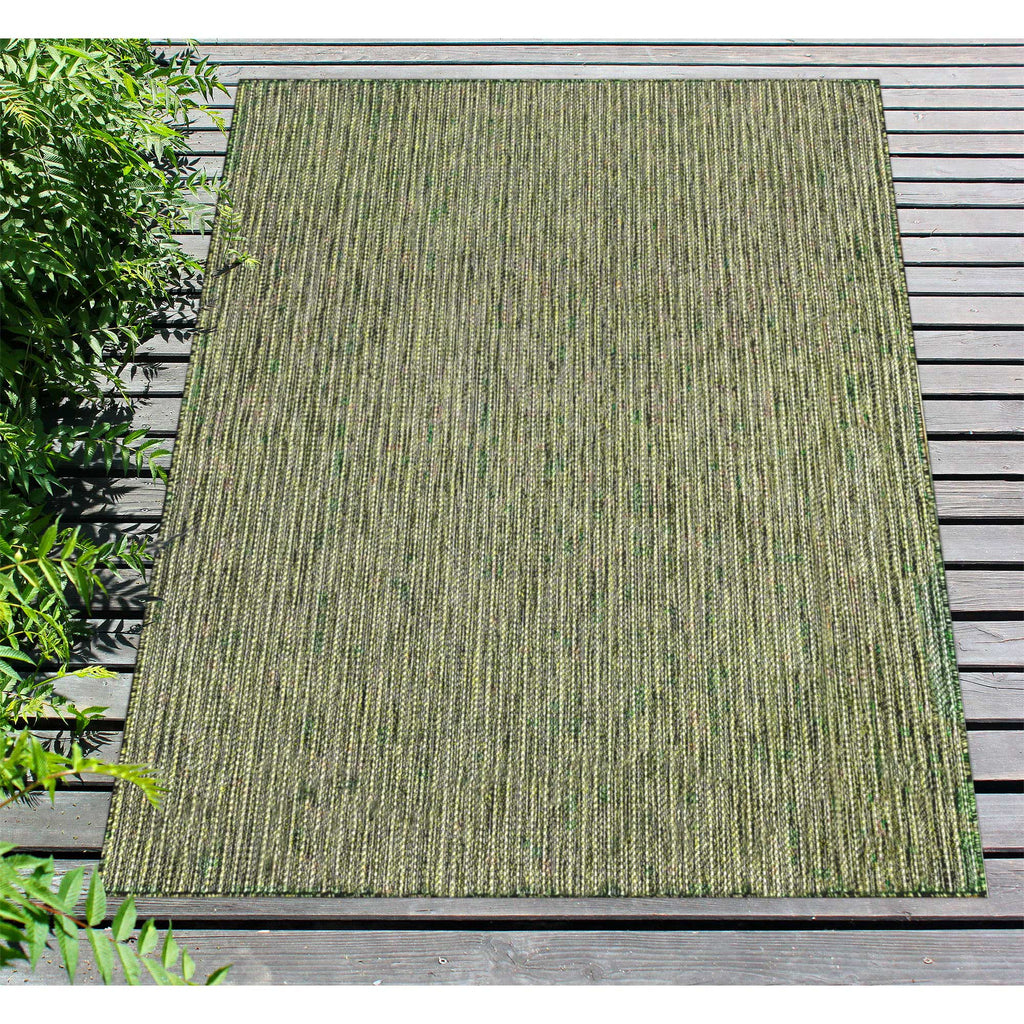 Trans Ocean Carmel Texture Stripe Area Rug