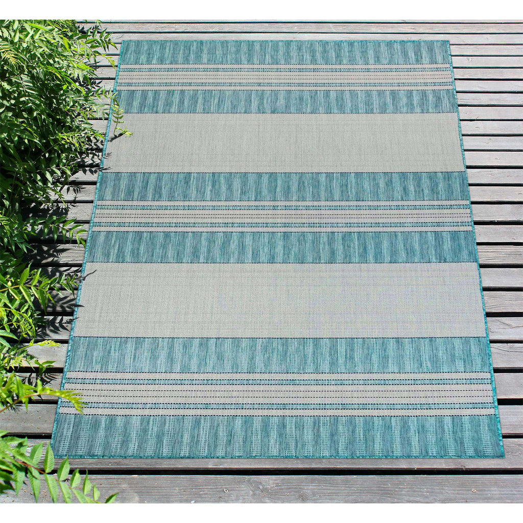 Trans Ocean Carmel Stripe Area Rug