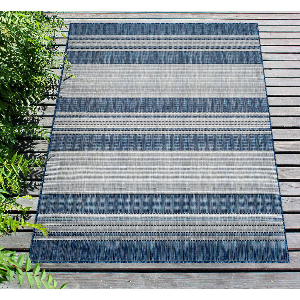 Trans Ocean Carmel Stripe Area Rug