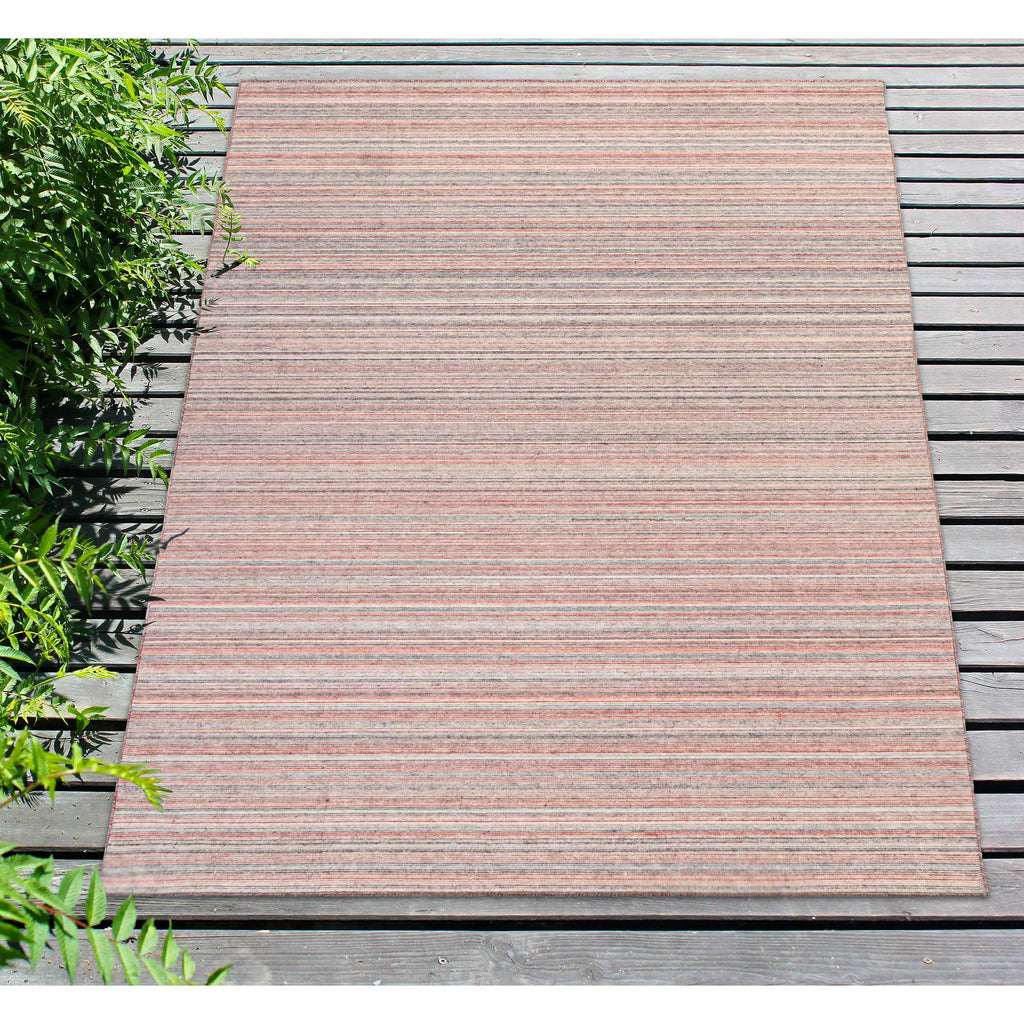 Trans Ocean Dakota Stripe Area Rug