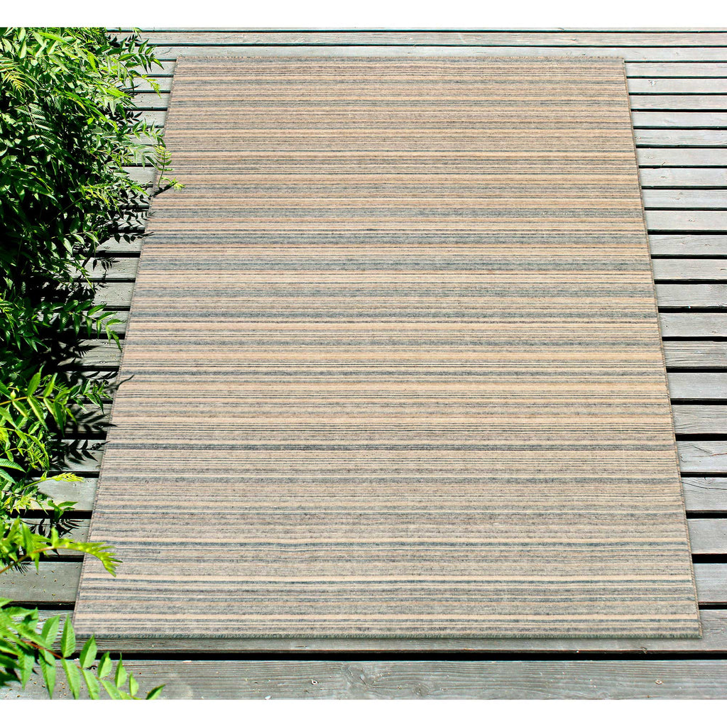 Trans Ocean Dakota Stripe Area Rug