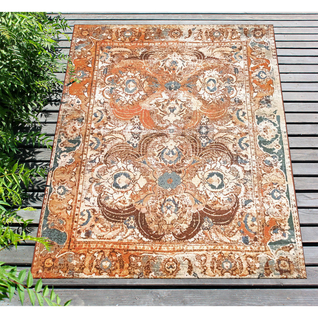 Trans Ocean Marina Kashan Area Rug