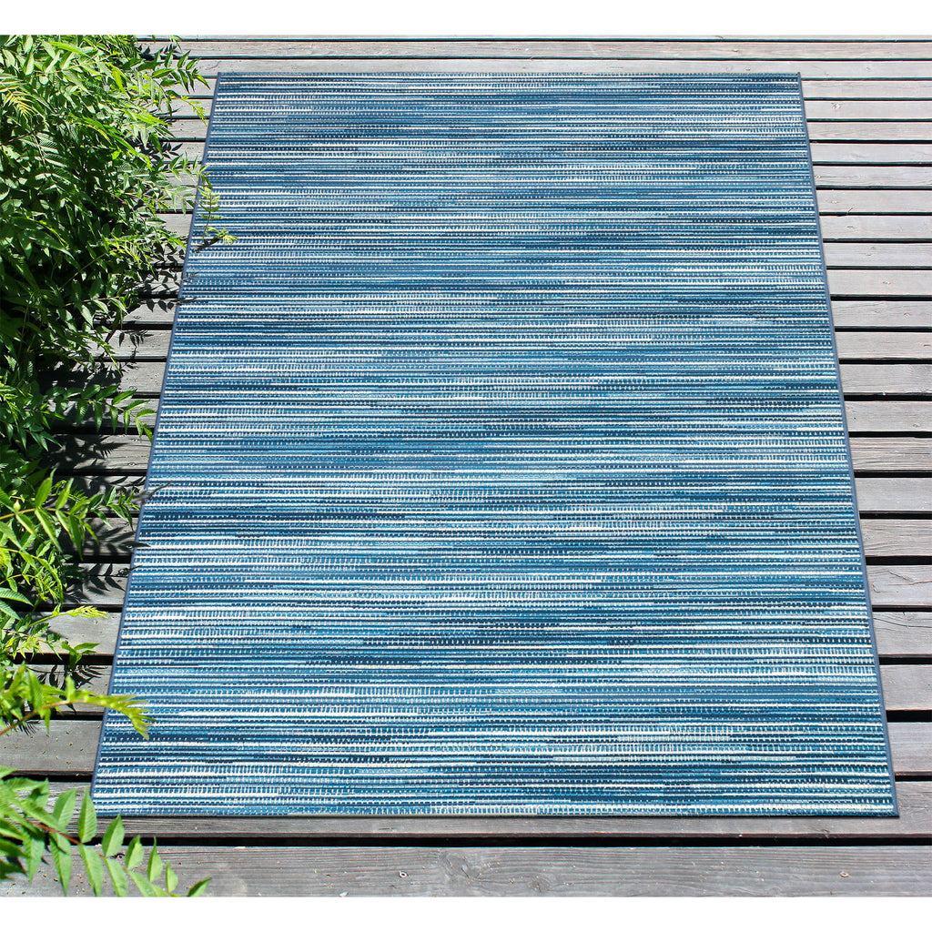 Trans Ocean Marina Stripes Area Rug