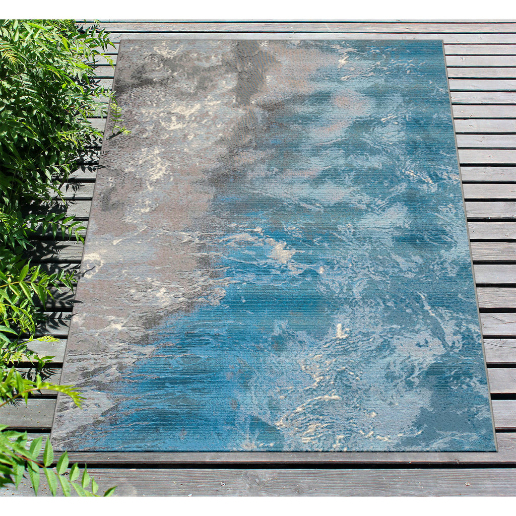 Trans Ocean Marina Surf Area Rug