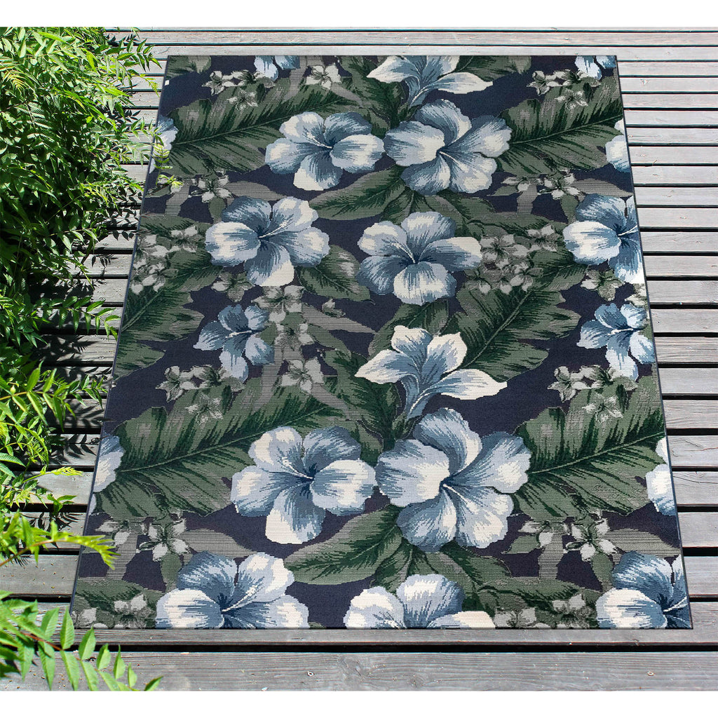 Trans Ocean Marina Floral Area Rug
