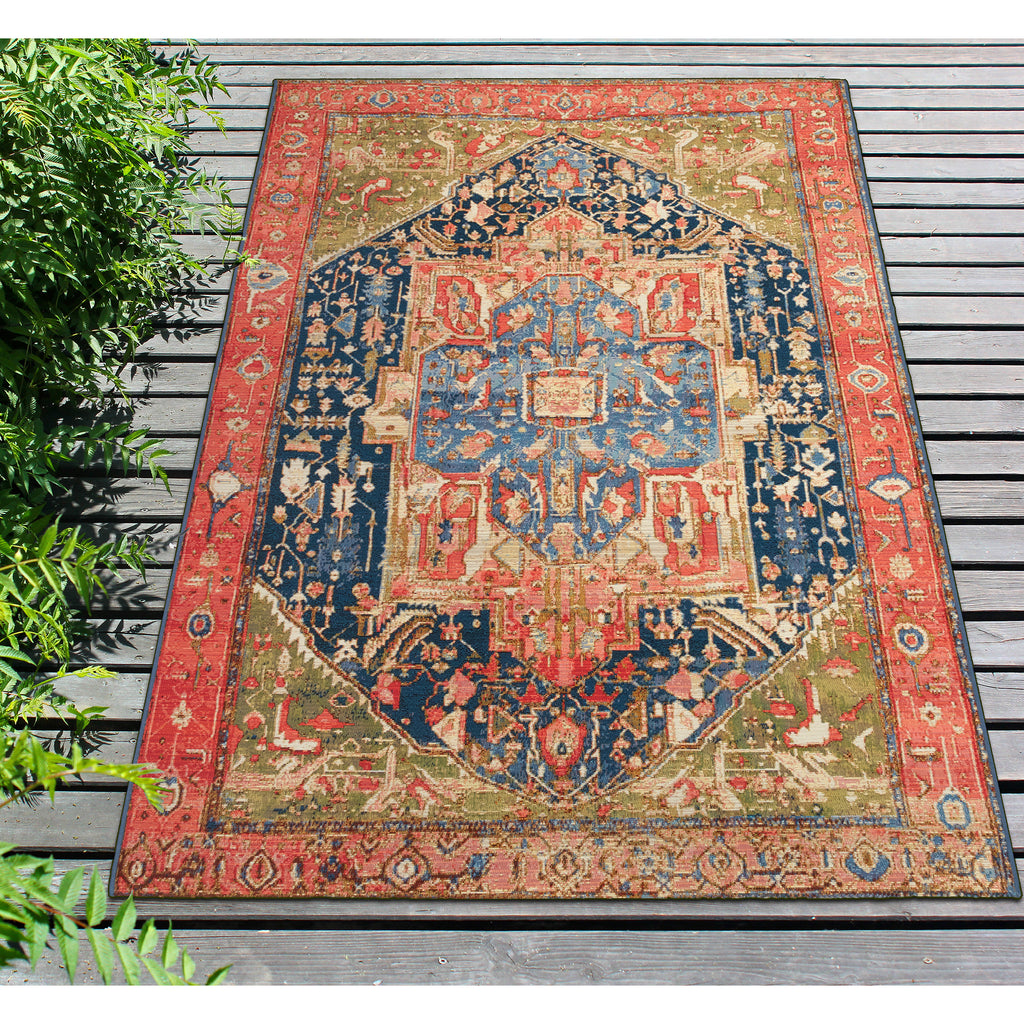 Trans Ocean Marina Heriz Area Rug