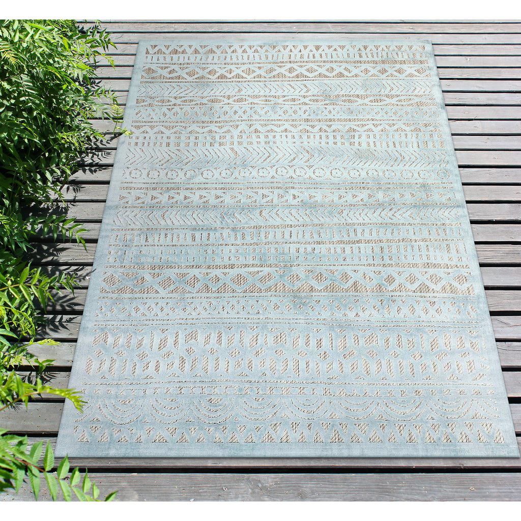 Trans Ocean Rialto Tribal Stripe Area Rug