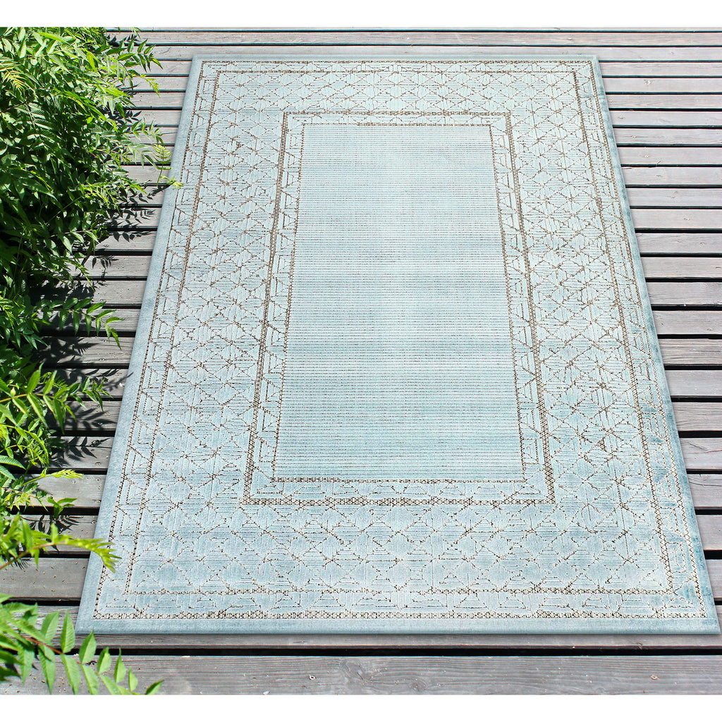 Trans Ocean Rialto Border Area Rug