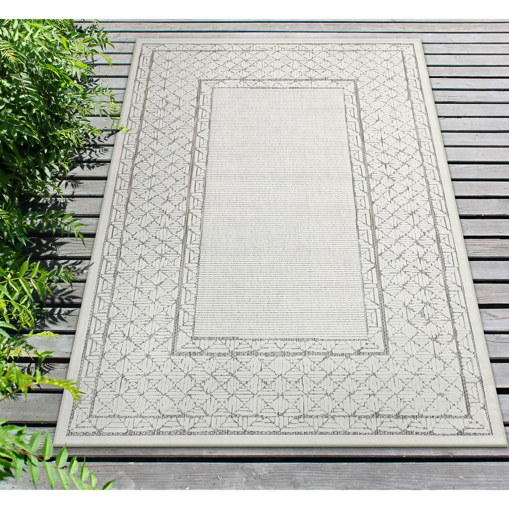 Trans Ocean Rialto Border Area Rug