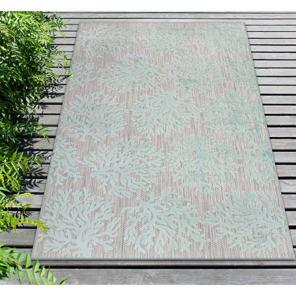Trans Ocean Rialto Coral Area Rug
