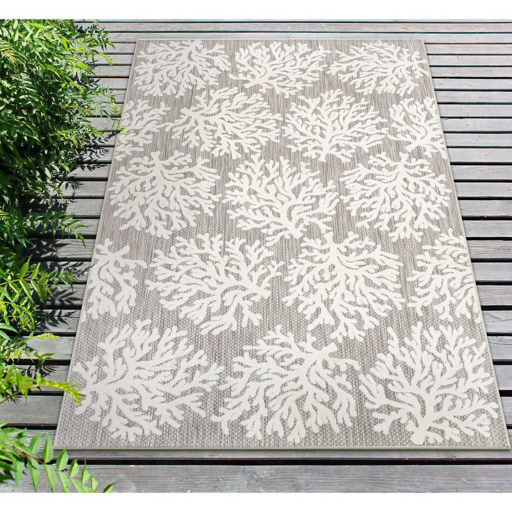 Trans Ocean Rialto Coral Area Rug