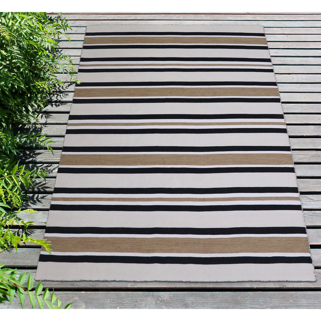 Trans Ocean Sorrento Cabana Stripe Area Rug