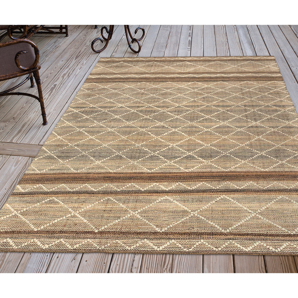 Trans Ocean Artista Diamond Stripe Area Rug