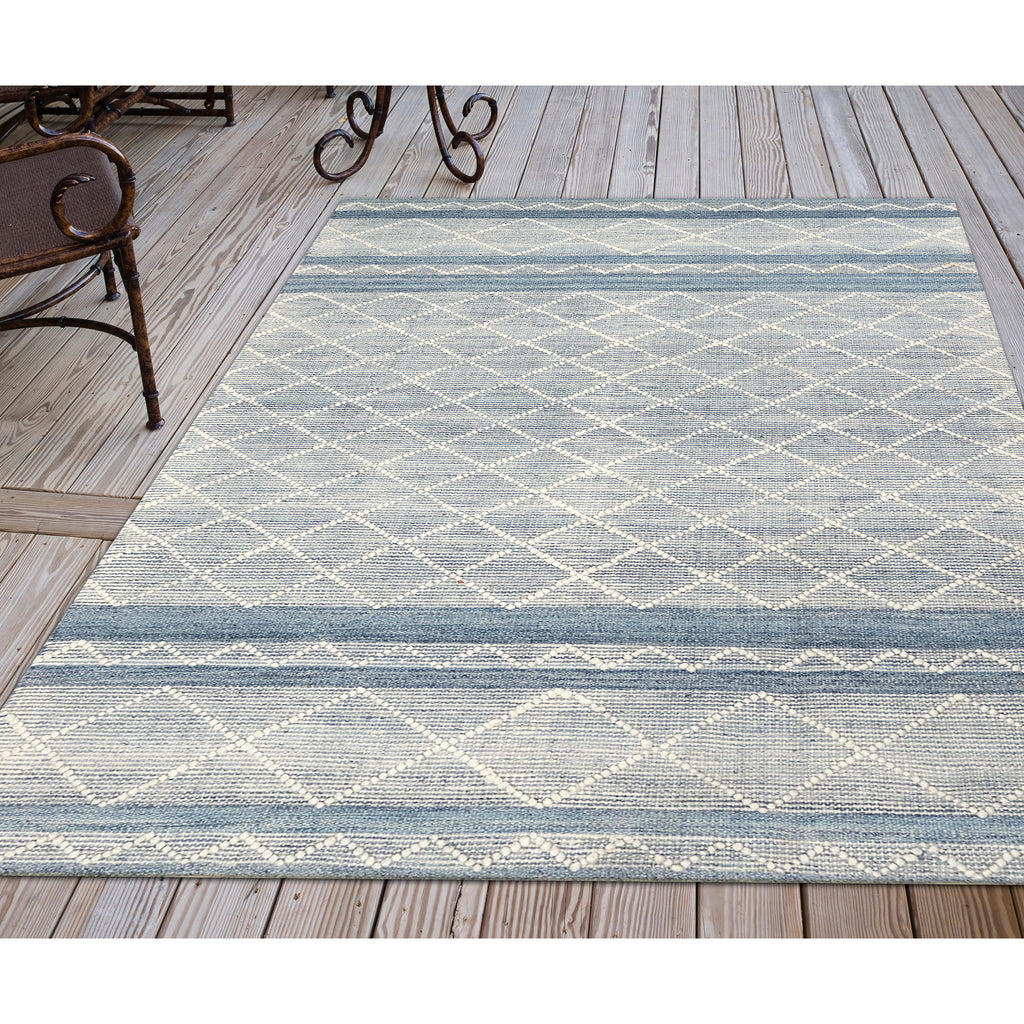 Trans Ocean Artista Diamond Stripe Area Rug
