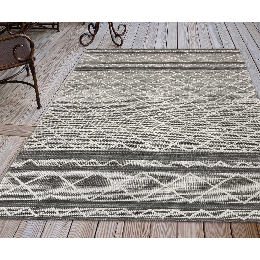 Trans Ocean Artista Diamond Stripe Area Rug