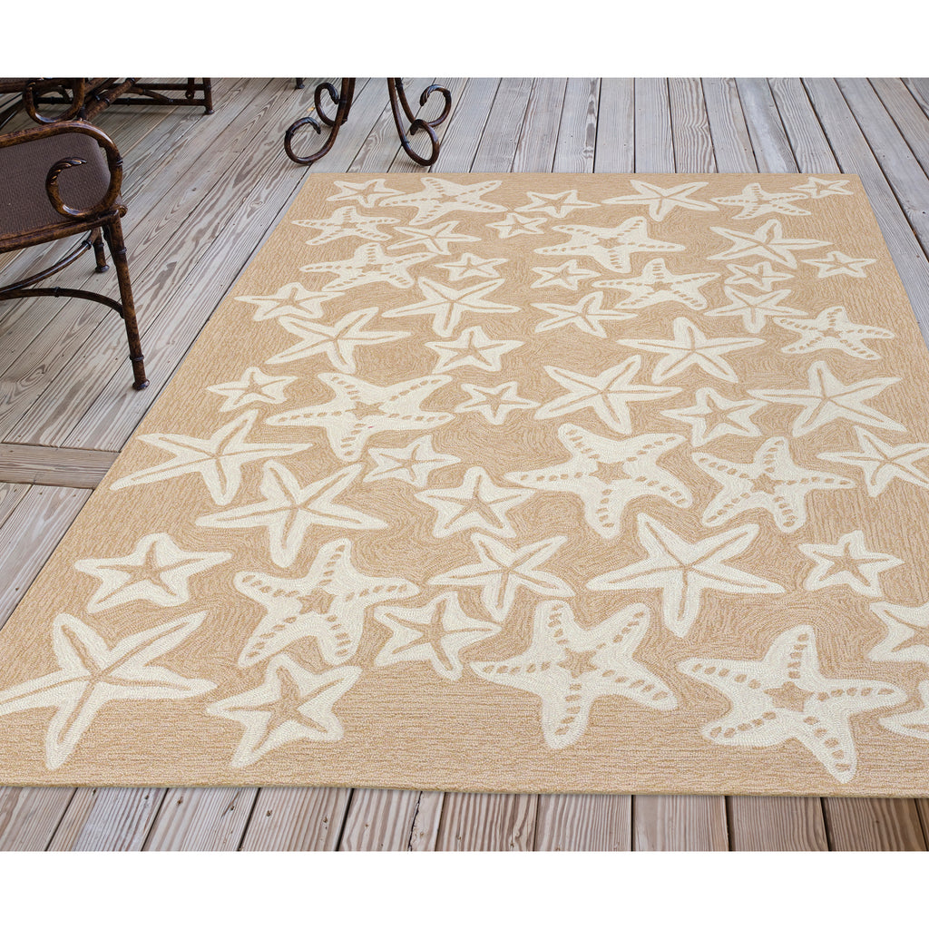 Trans Ocean Capri Starfish Area Rug