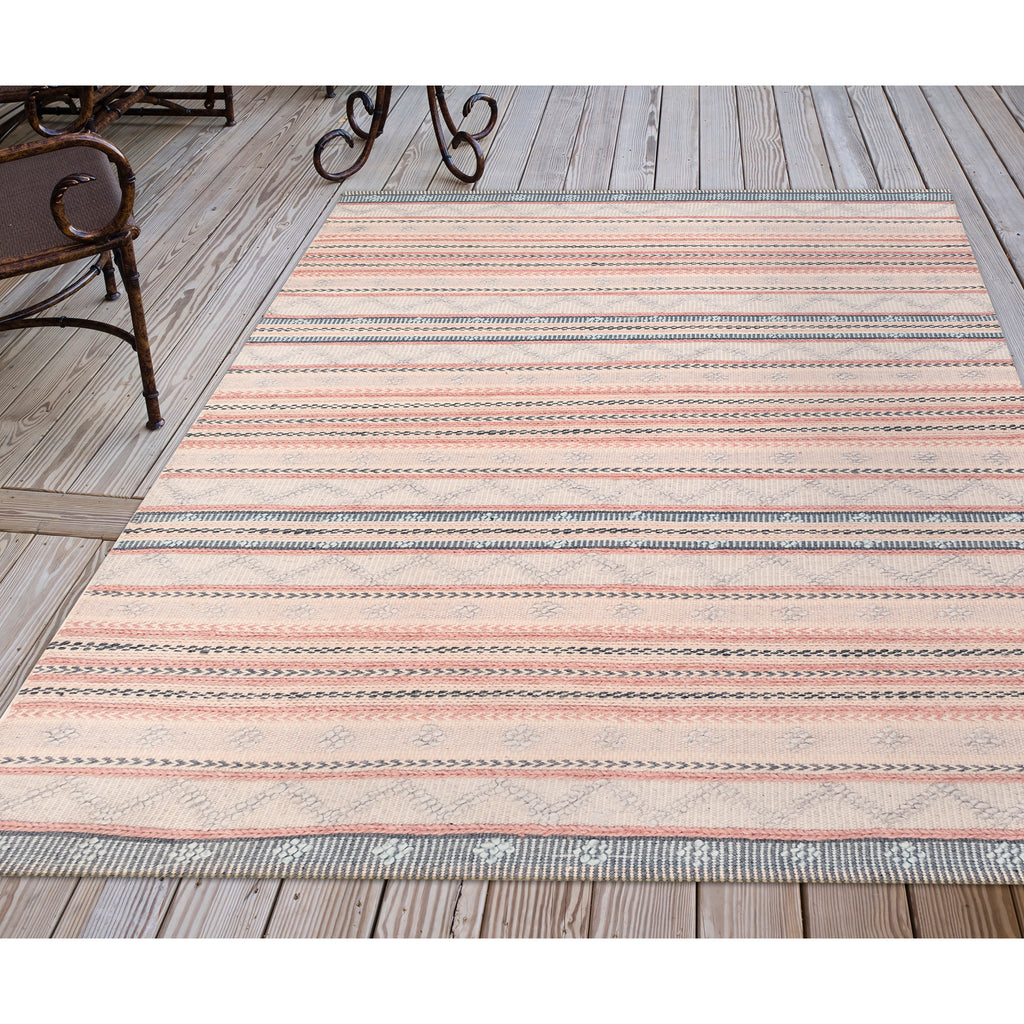 Trans Ocean Cosmos Gypsy Stripe Area Rug