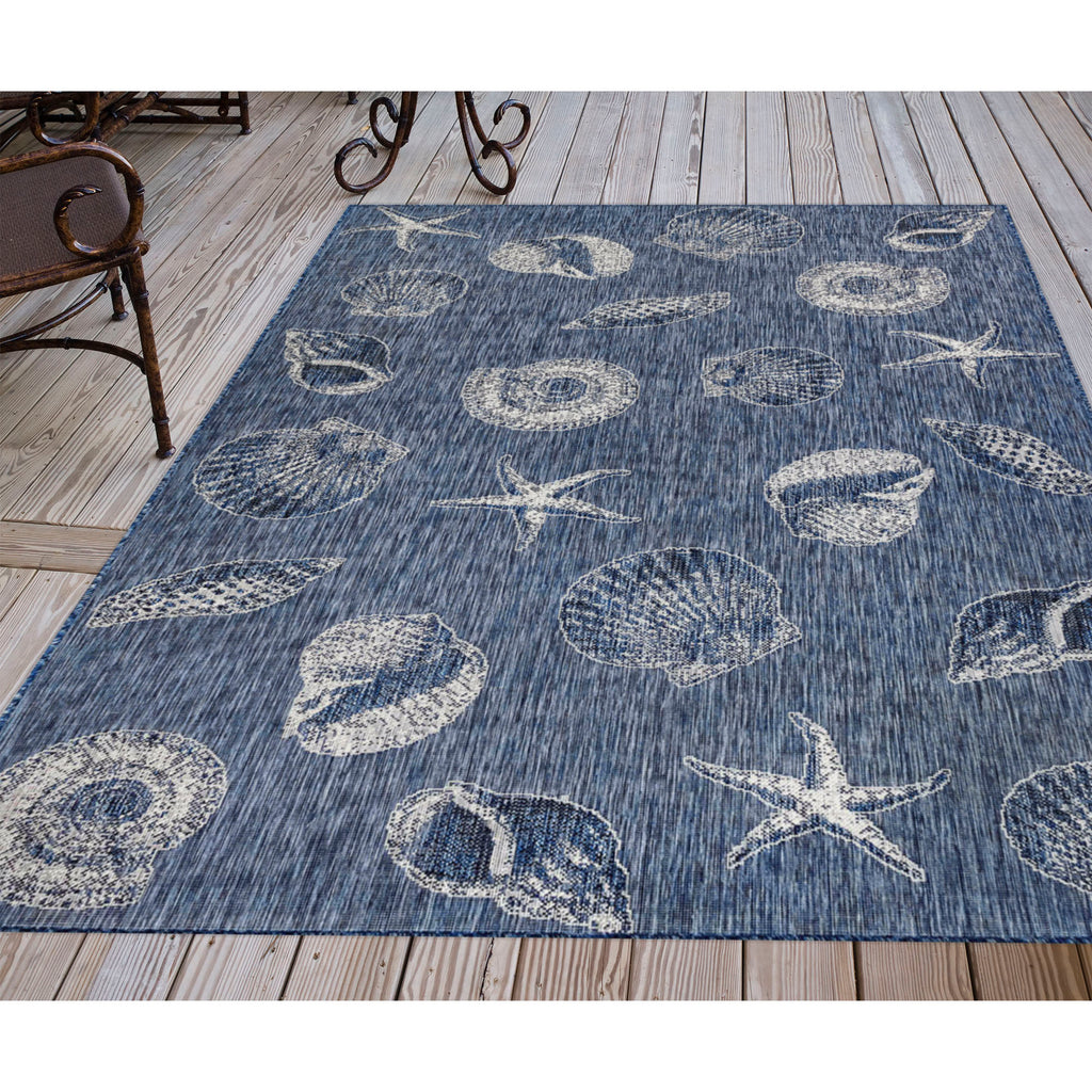 Trans Ocean Carmel Shells Area Rug