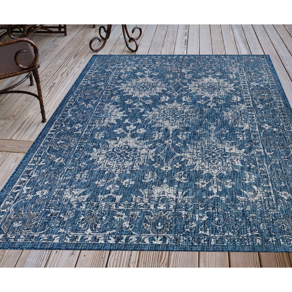 Trans Ocean Carmel Vintage Floral Area Rug