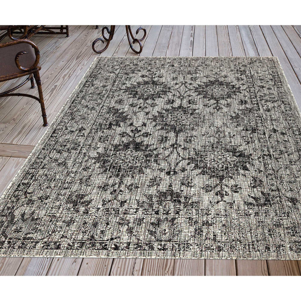 Trans Ocean Carmel Vintage Floral Area Rug