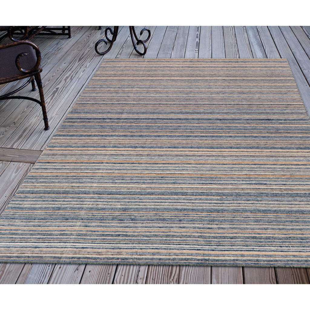 Trans Ocean Dakota Stripe Area Rug