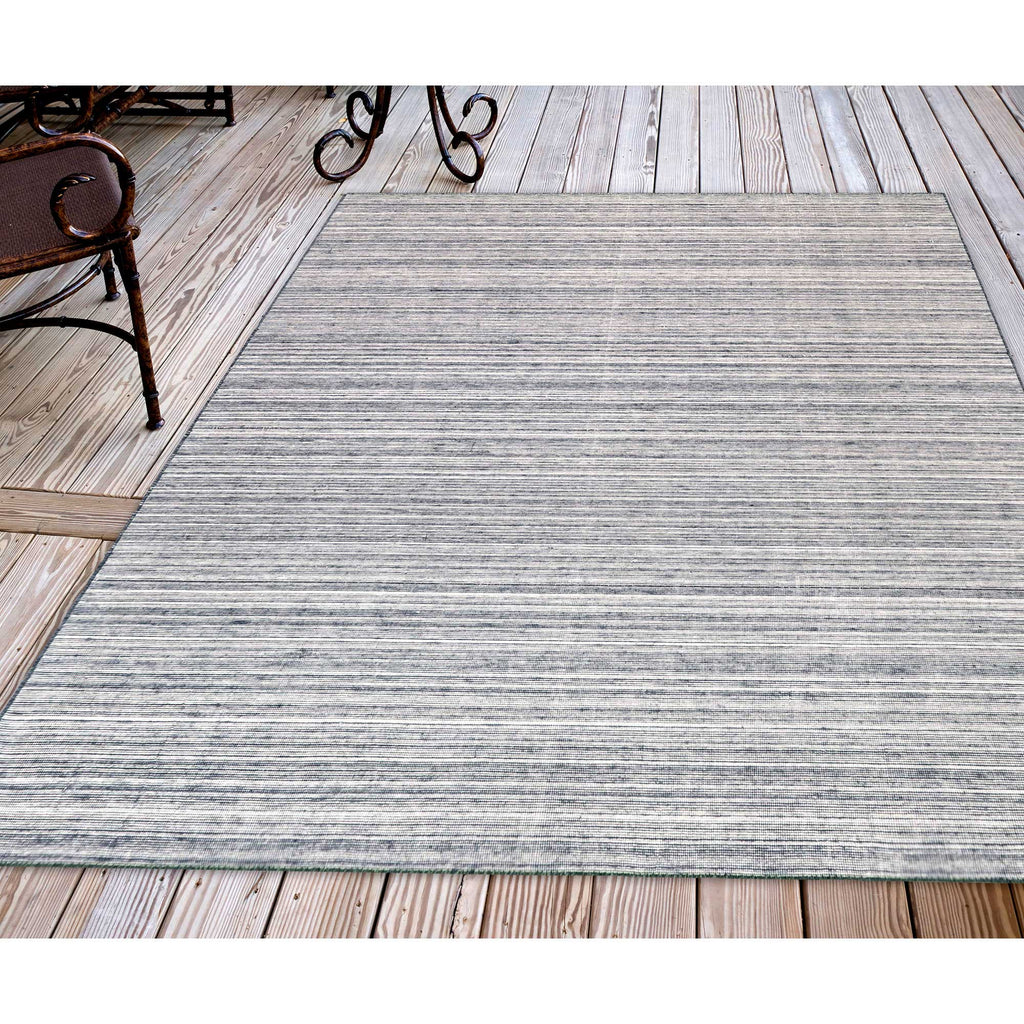 Trans Ocean Dakota Stripe Area Rug