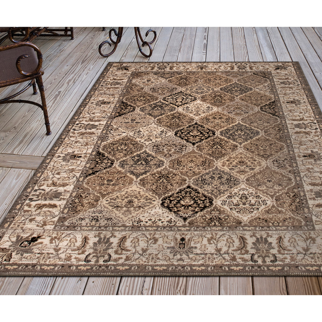 Trans Ocean Fresco Panel Area Rug