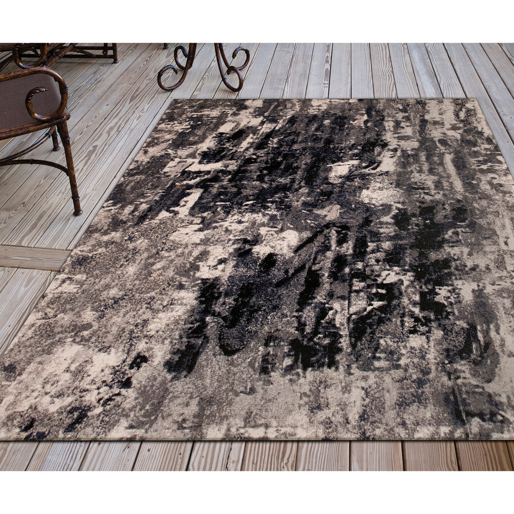 Trans Ocean Fresco Abstract Area Rug