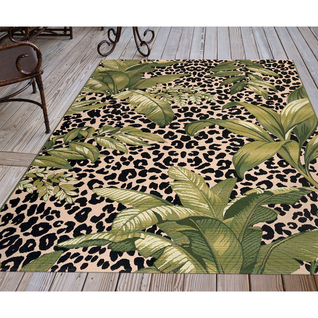 Trans Ocean Marina Safari Area Rug