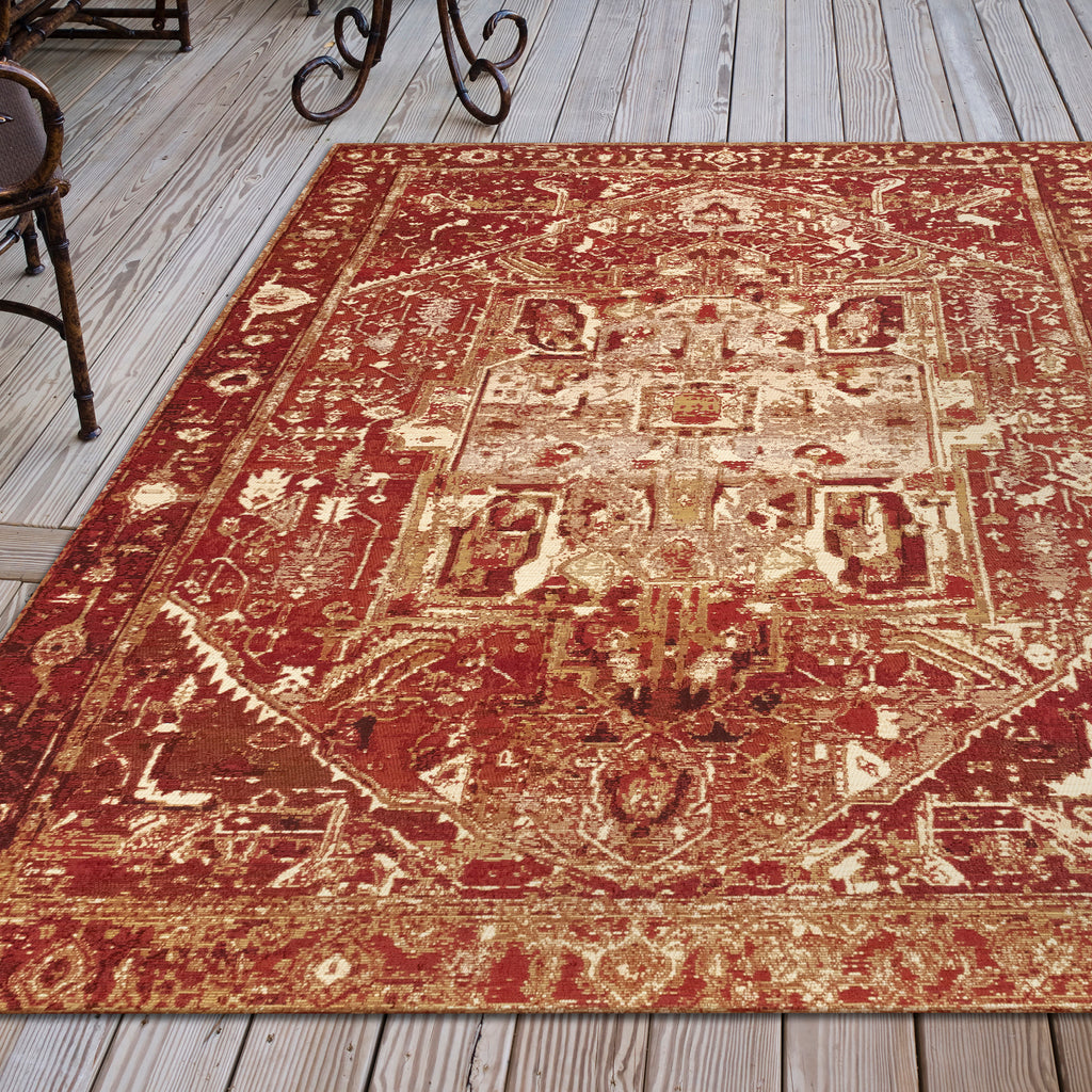 Trans Ocean Marina Heriz Area Rug