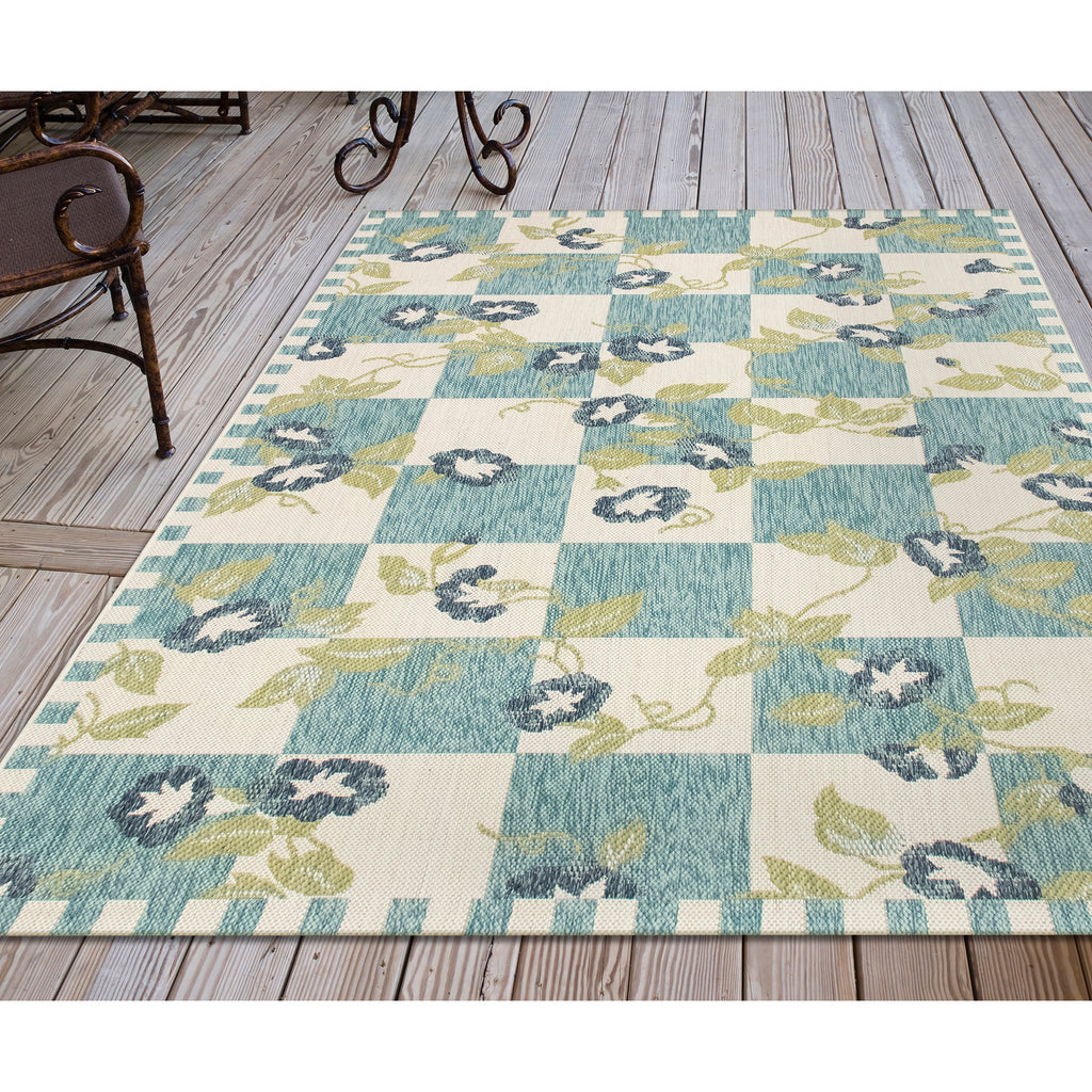 Trans Ocean Portofino Morning Glory Area Rug