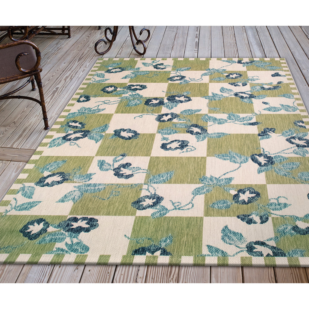 Trans Ocean Portofino Morning Glory Area Rug
