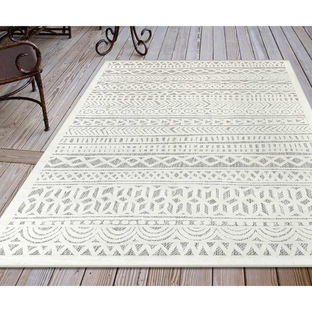 Trans Ocean Rialto Tribal Stripe Area Rug