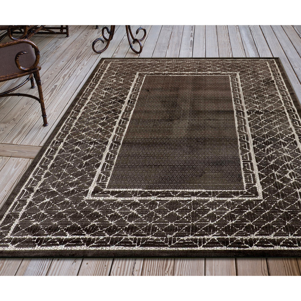 Trans Ocean Rialto Border Area Rug