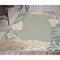Trans Ocean Riviera Reef Border Area Rug