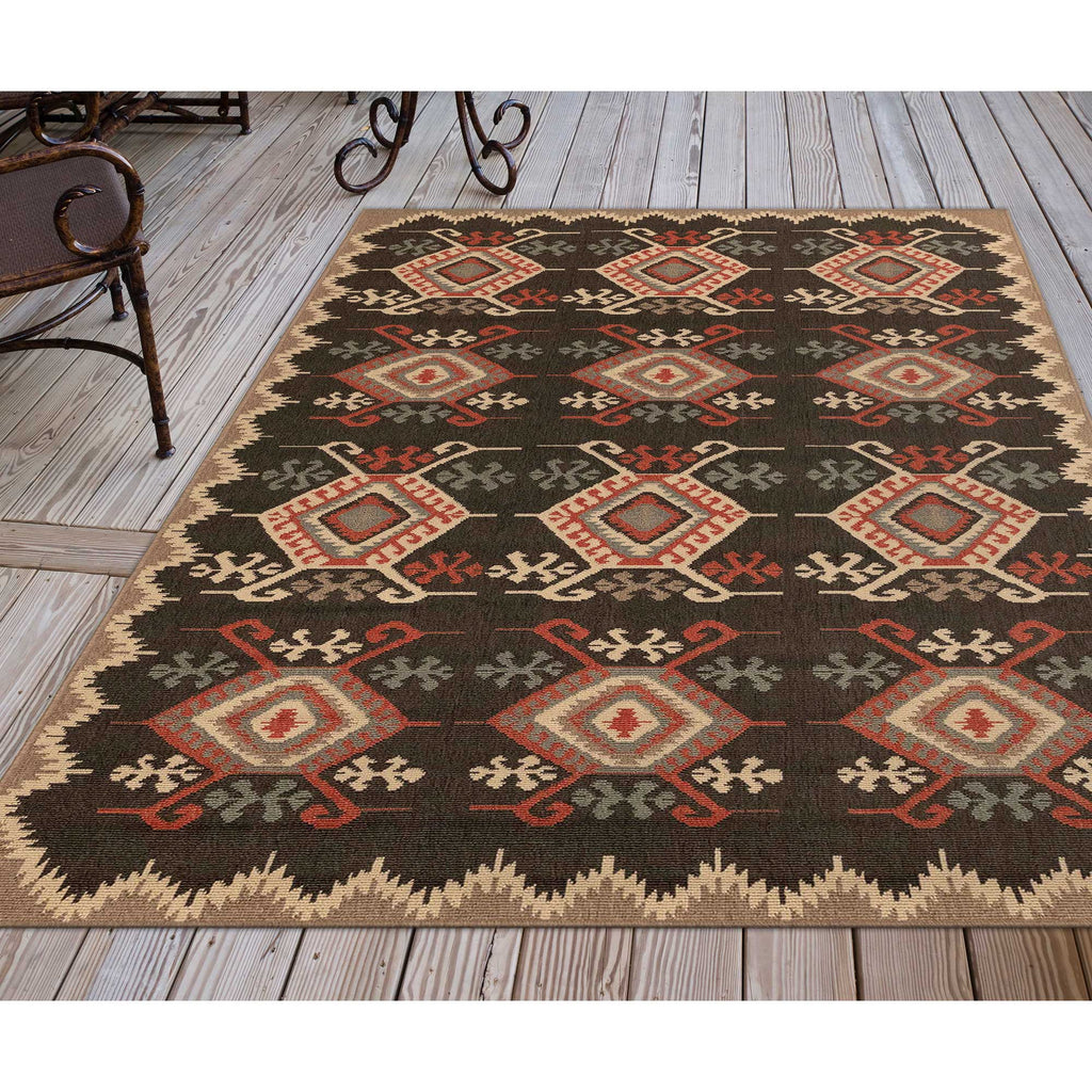 Trans Ocean Riviera Kilim Area Rug