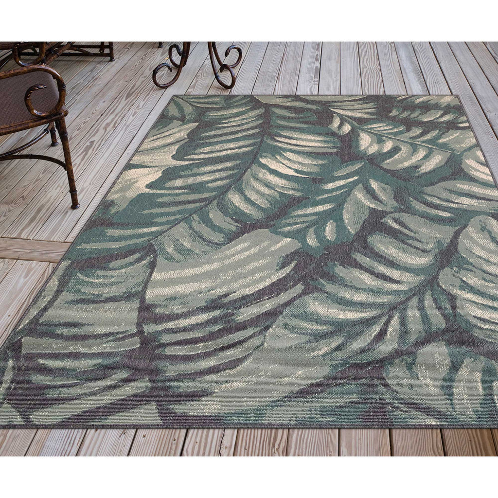 Trans Ocean Riviera Palm Area Rug