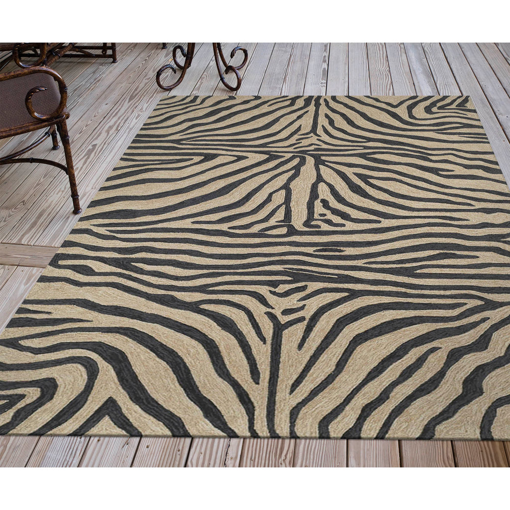 Trans Ocean Ravella Zebra Area Rug