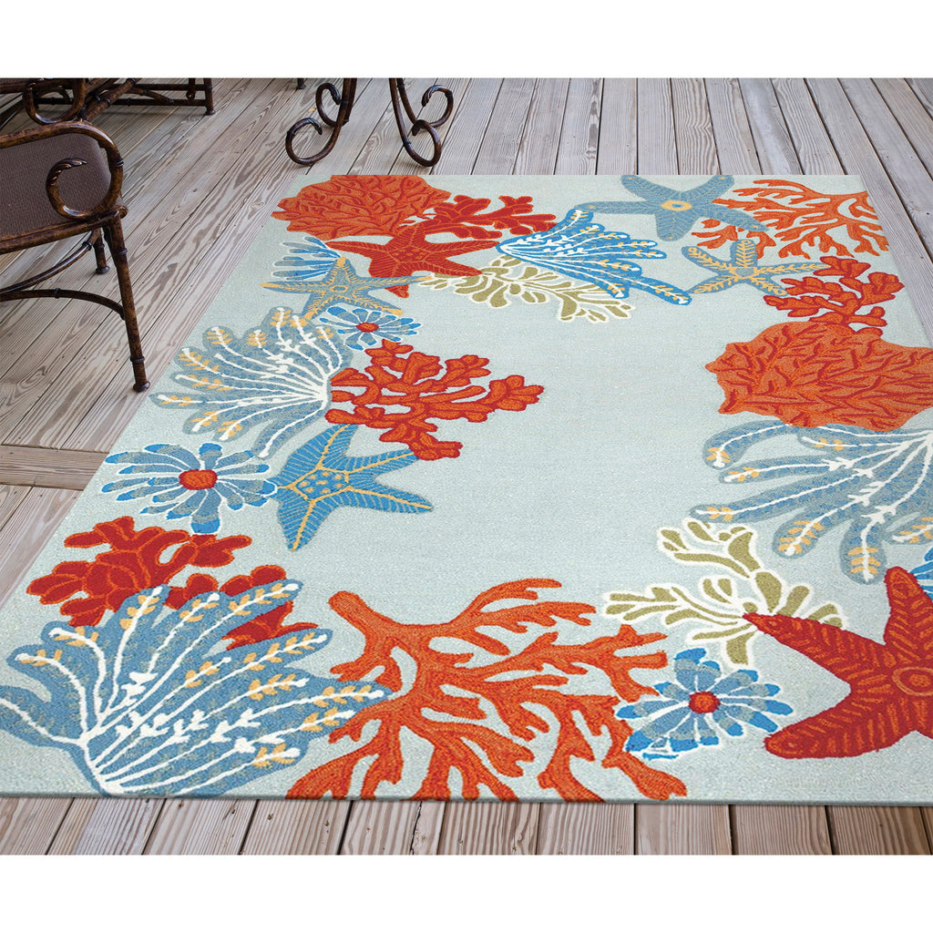 Trans Ocean Ravella Ocean Scene Area Rug