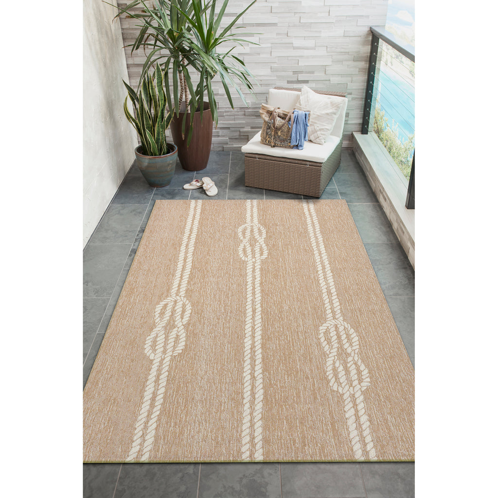 Trans Ocean Capri Ropes Area Rug