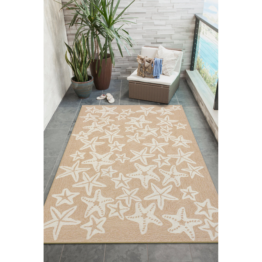 Trans Ocean Capri Starfish Area Rug