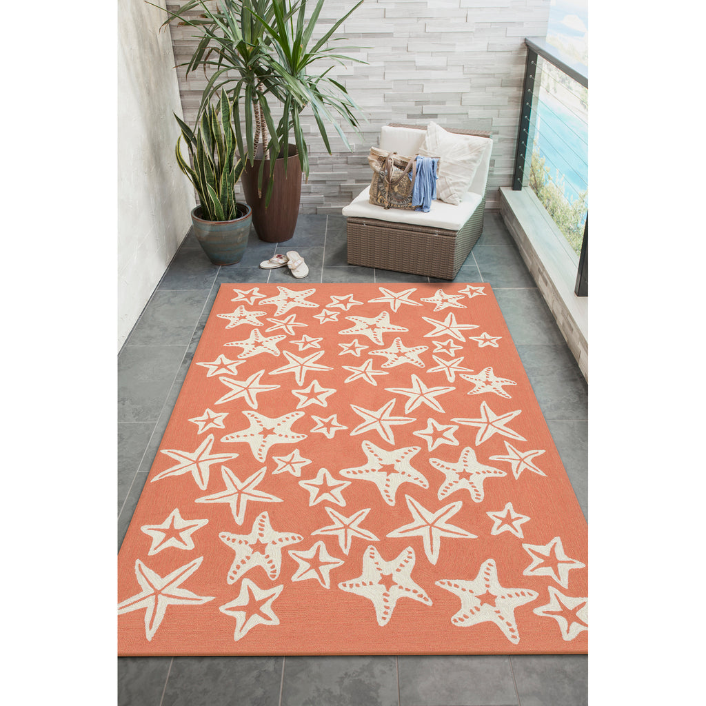 Trans Ocean Capri Starfish Area Rug