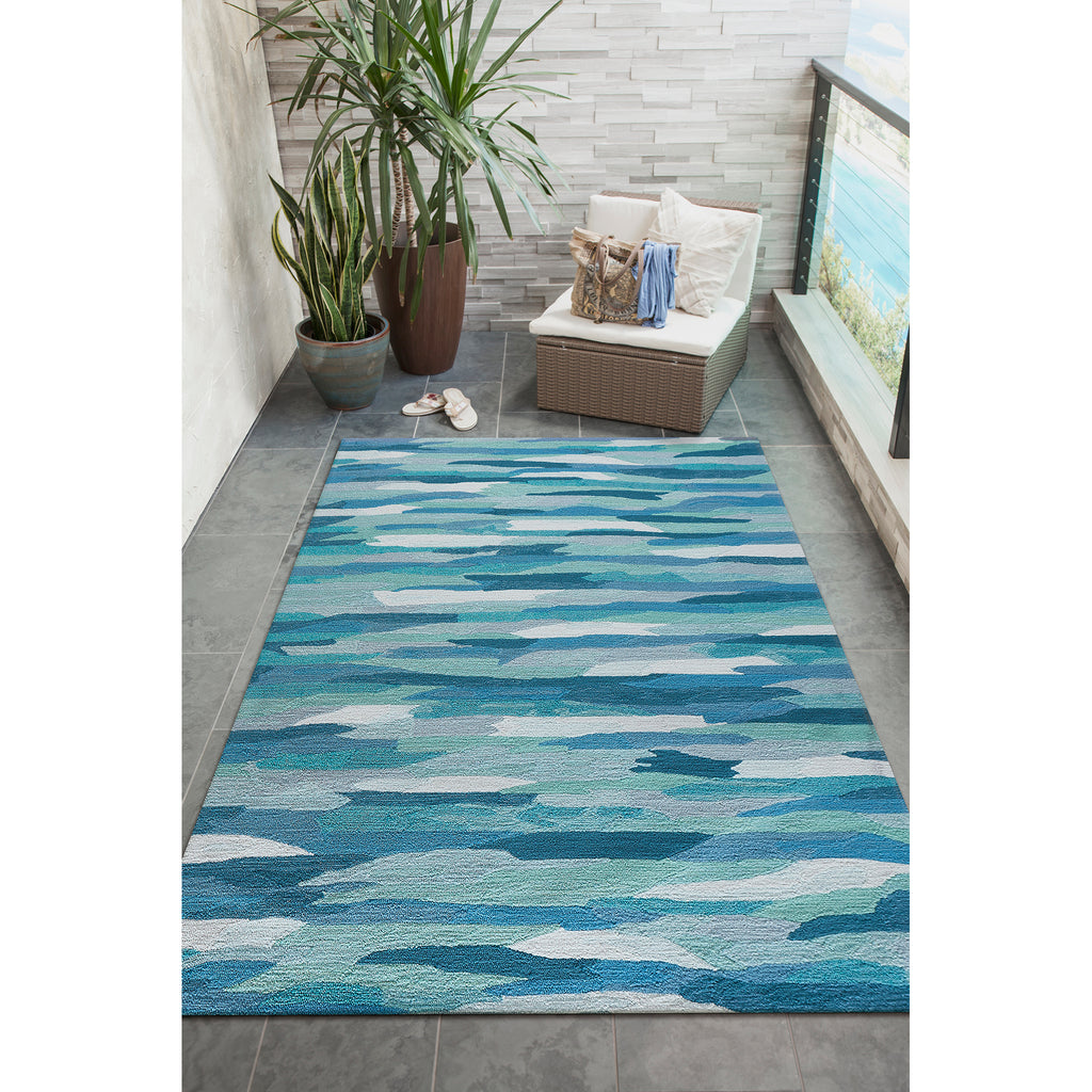 Trans Ocean Capri Cloud Area Rug