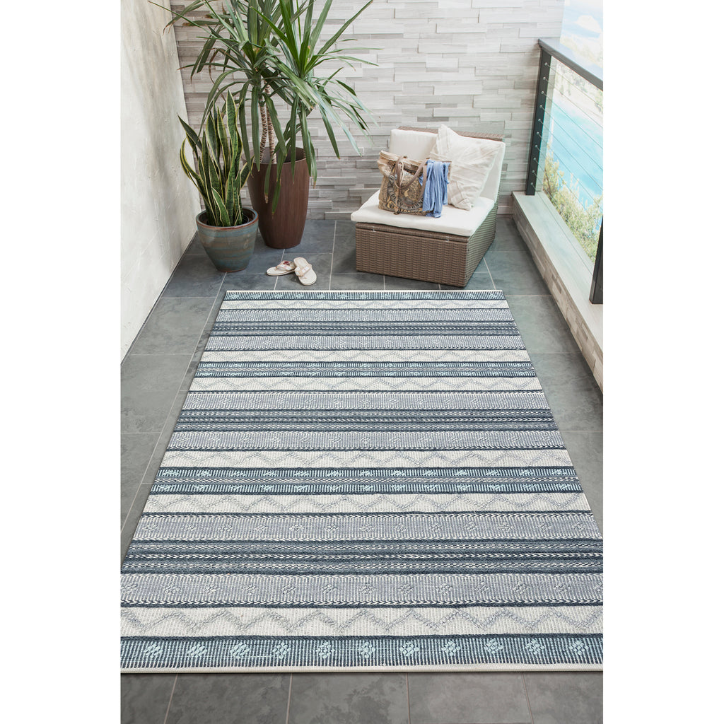 Trans Ocean Cosmos Gypsy Stripe Area Rug