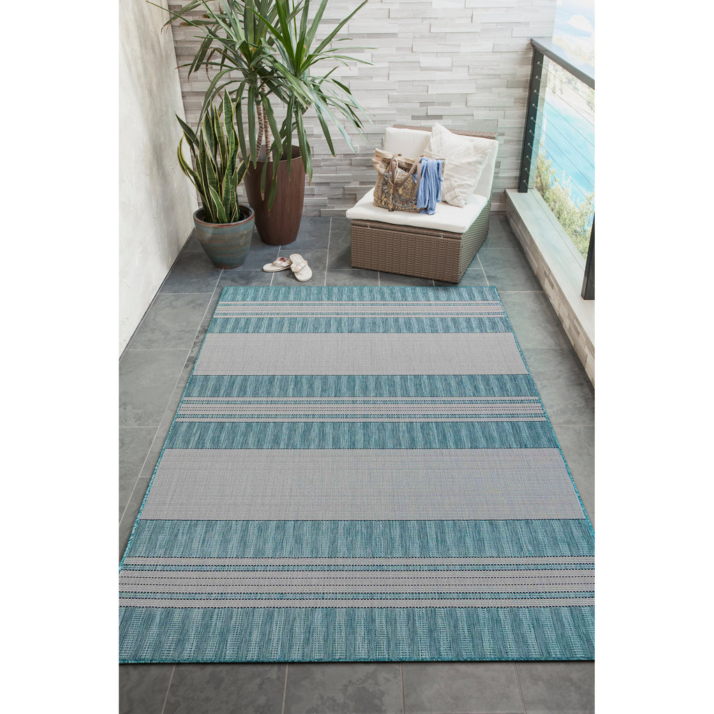 Trans Ocean Carmel Stripe Area Rug