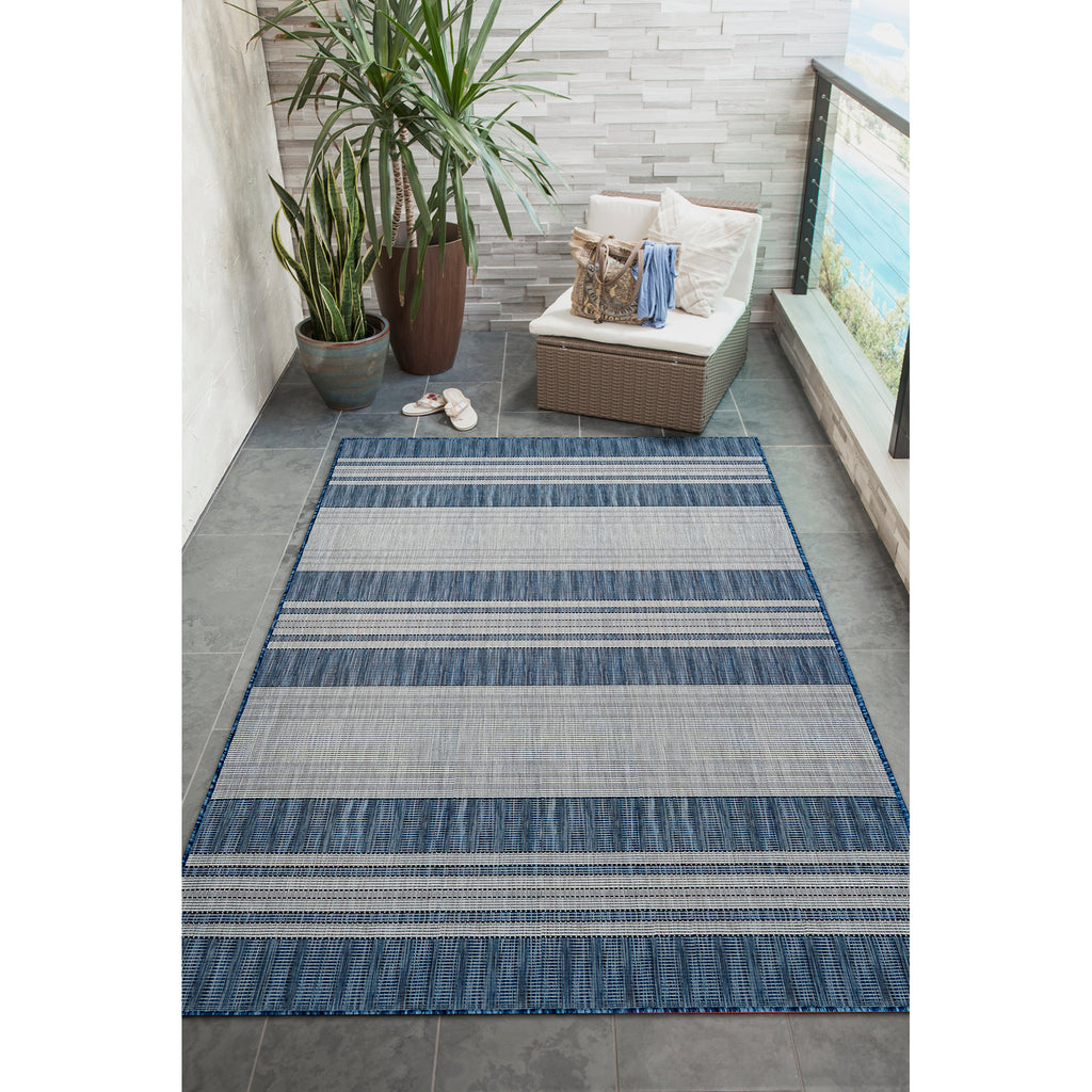 Trans Ocean Carmel Stripe Area Rug